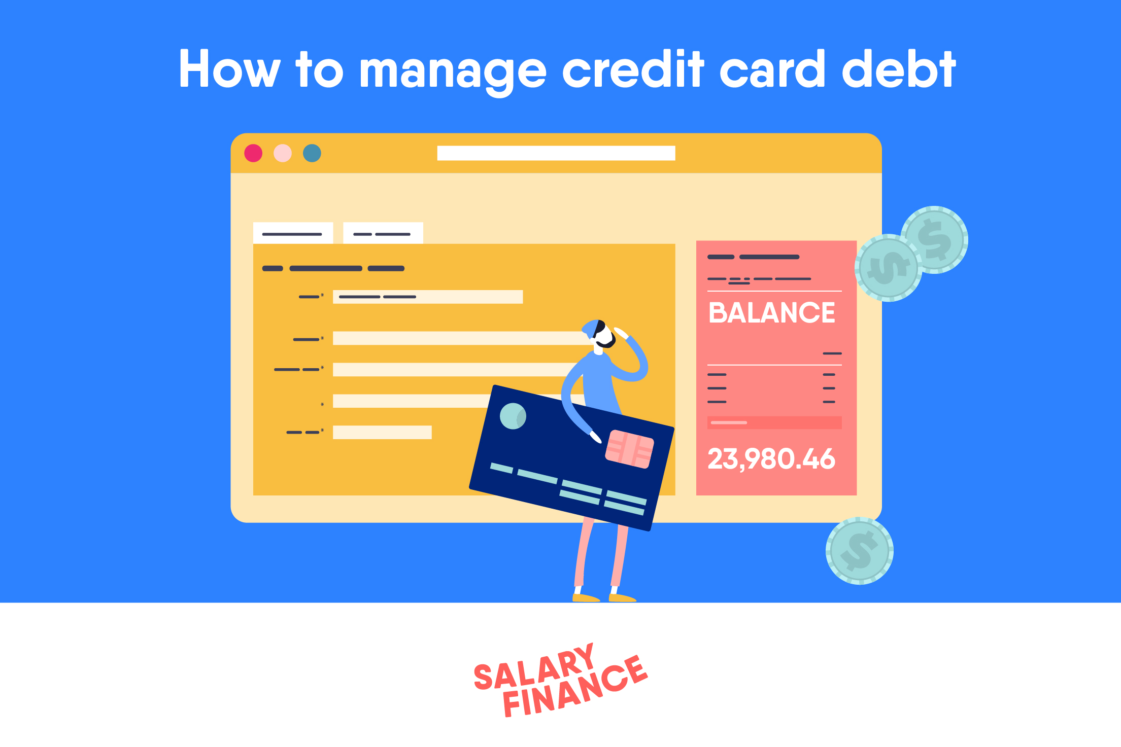 How to manage credit card debt